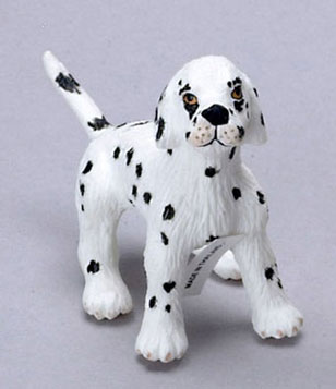 Dollhouse Miniature Dalmatian, Big Brother